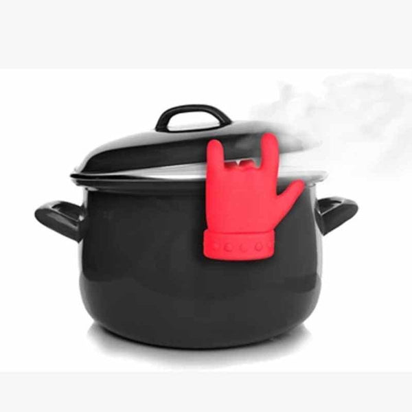 Silicone Pan Lid Support Prevents Boiling Over & Allows Steam To Escape Kitchen Aid Other Kitchen Gadgets
