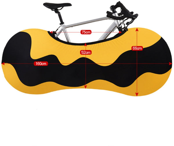 Bicycle Cover: Dust Sun Scratch Protection For Mountain Road Bikes Bike Covers