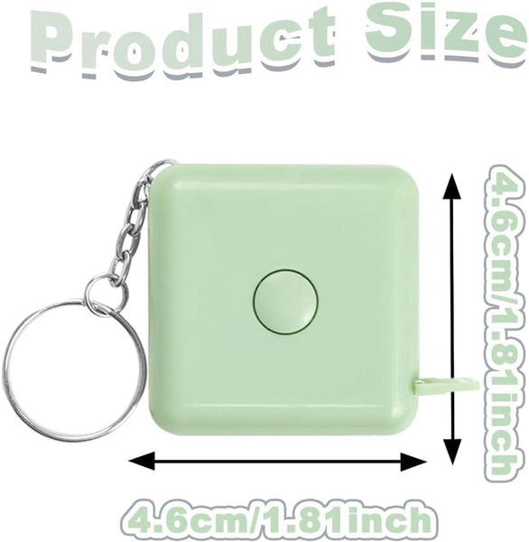 1.5M Extendable Tape Measure Set Sewing Crafts Body Measurements 3 Pack Tape Measures