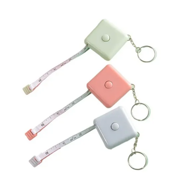 1.5M Extendable Tape Measure Set Sewing Crafts Body Measurements 3 Pack Tape Measures
