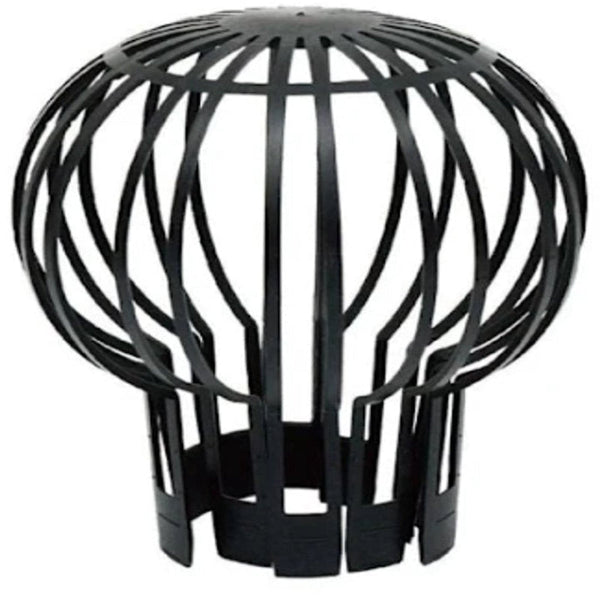 Pack Of 4 Plastic Drain Guards For Downpipes Gutter Guards