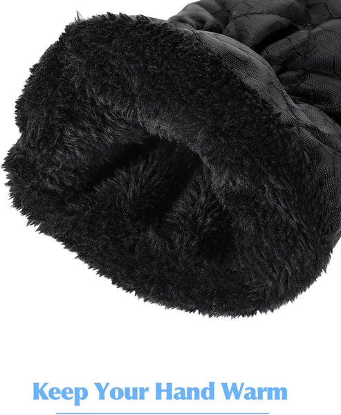 Car Ice Scraper & Snow Shovel With Antifreeze Gloves For Windshield Defrosting Ice Scrapers & Snow Brushes
