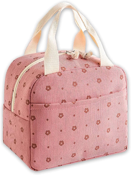 Cooler Bags Lunch Handle Strap Insulated Picnic 25.5*21*17Cm Suitable For Work Office Travel And Picnicsipinki Picnic Baskets & Backpacks