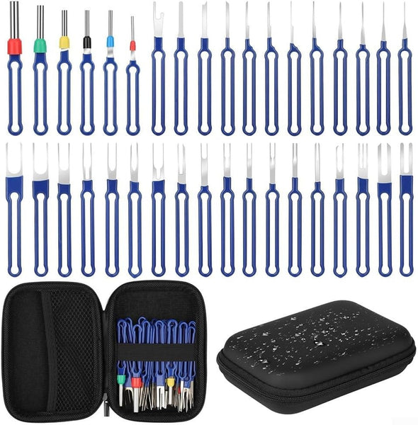 36 Piece Terminal Removal Tool Kit For Automotive And Electronics Other Automotive Hand Tools