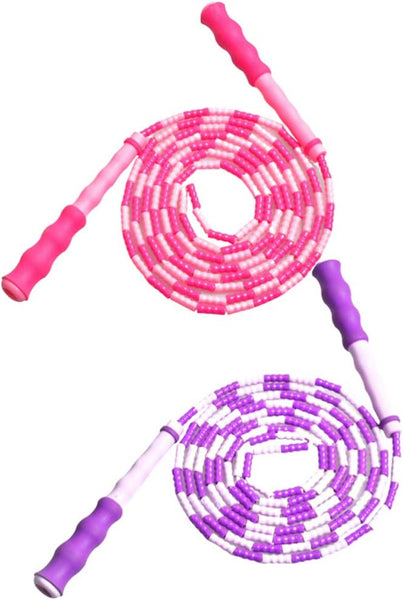 2Pcs Kid Jump Rope Exercise Workout Fitness Skip Jump Ropes