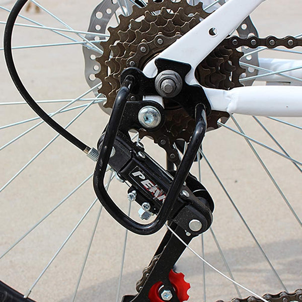 Universal Bike Bicycle Rear Derailleur Guard Rack Protector Gear Shifter Chain Dial Style Rear Derailleurs