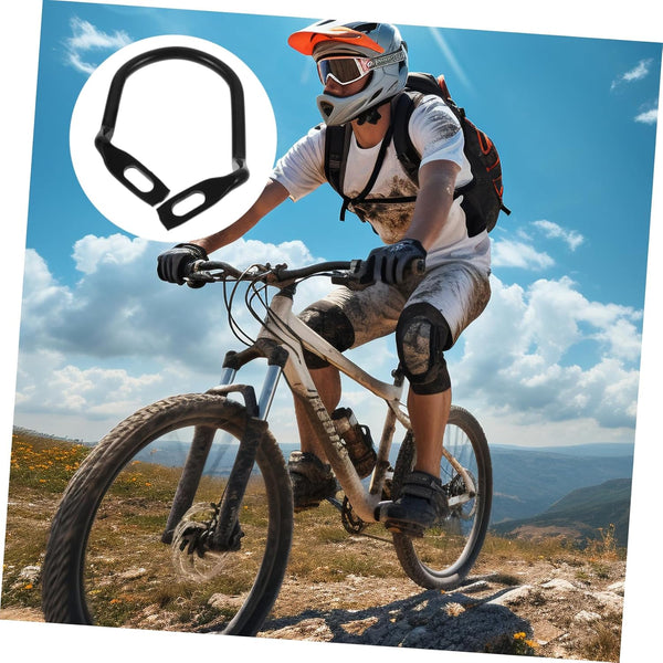 1 Set Of Durable Rear Derailleur Protectors For Folding Mountain Bikes Easy To Install Style C Rear Derailleurs