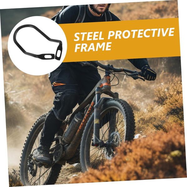 1 Set Of Durable Rear Derailleur Protectors For Folding Mountain Bikes Easy To Install Style C Rear Derailleurs