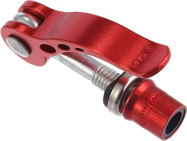 2Pcs M6*65Mm Aluminium Alloy Bicycle Seat Post Quick Release Pin Seatpost Skewer Bolt Red Seatposts