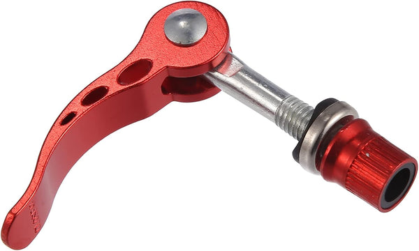 2Pcs M6*65Mm Aluminium Alloy Bicycle Seat Post Quick Release Pin Seatpost Skewer Bolt Red Seatposts