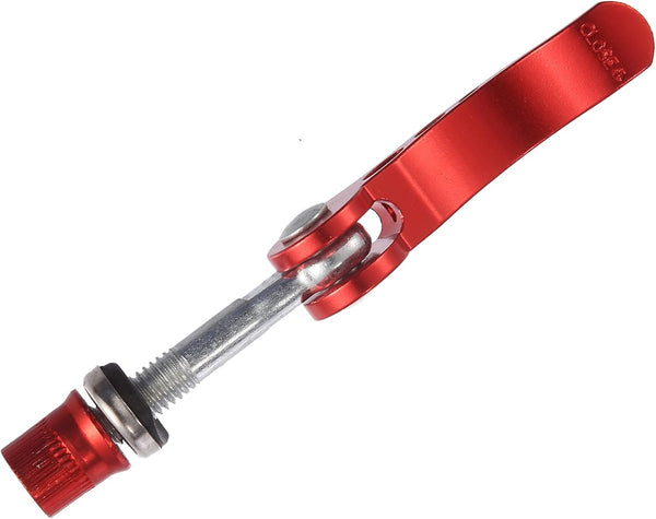 2Pcs M6*65Mm Aluminium Alloy Bicycle Seat Post Quick Release Pin Seatpost Skewer Bolt Red Seatposts