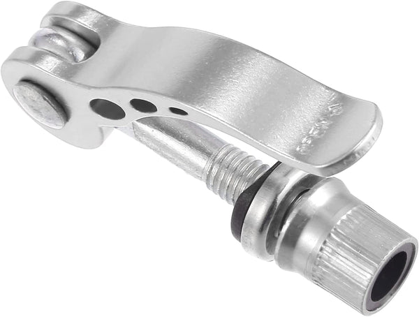 2Pcs M6*65Mm Aluminium Alloy Bicycle Seat Post Quick Release Pin Seatpost Skewer Bolt Silver Tone Seatposts