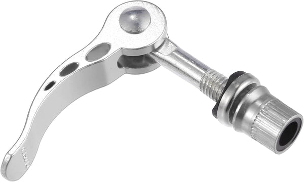 2Pcs M6*65Mm Aluminium Alloy Bicycle Seat Post Quick Release Pin Seatpost Skewer Bolt Silver Tone Seatposts