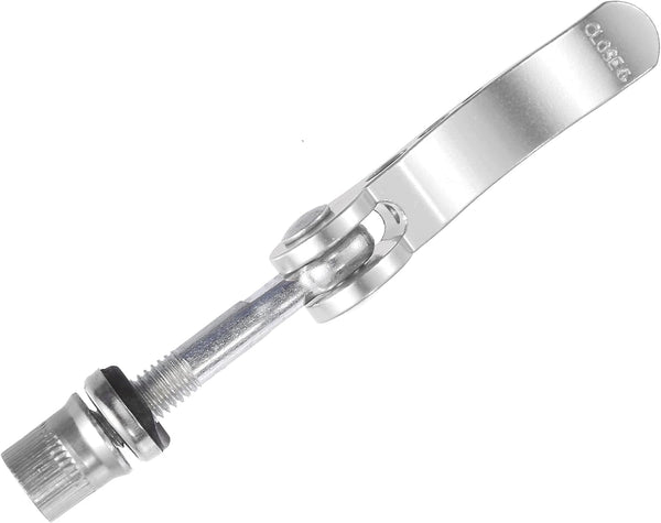 2Pcs M6*65Mm Aluminium Alloy Bicycle Seat Post Quick Release Pin Seatpost Skewer Bolt Silver Tone Seatposts