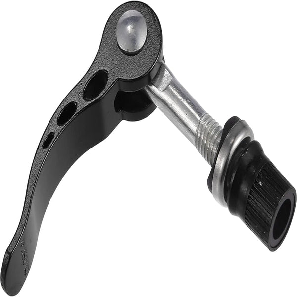 2Pcs M6*65Mm Aluminium Alloy Bicycle Seat Post Quick Release Pin Seatpost Skewer Bolt Black Seatposts