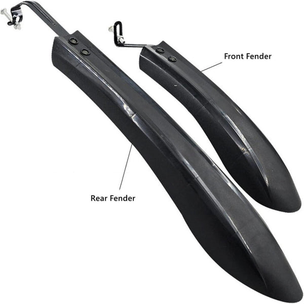 Removable Mudguard Mountain Bike Parts Bicycle Accessories Black Iron Fenders & Mud Guards