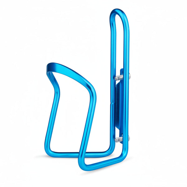 1 Pack Lightweight Aluminum Water Bottle Cage For Outdoor Activities (Blue) Bicycle Accessories Water Bottle Cages