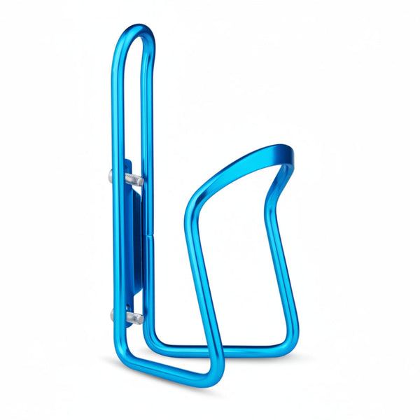 1 Pack Lightweight Aluminum Water Bottle Cage For Outdoor Activities (Blue) Bicycle Accessories Water Bottle Cages