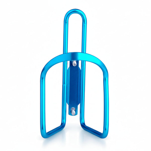 1 Pack Lightweight Aluminum Water Bottle Cage For Outdoor Activities (Blue) Bicycle Accessories Water Bottle Cages