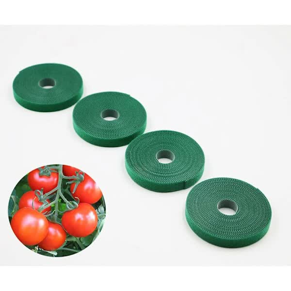 4 Pack Plant Tape Garden Reusable Soft Support Length 5 Meters Plant Ties & Supports