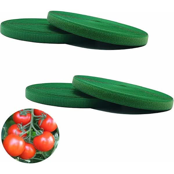 4 Pack Plant Tape Garden Reusable Soft Support Length 5 Meters Plant Ties & Supports