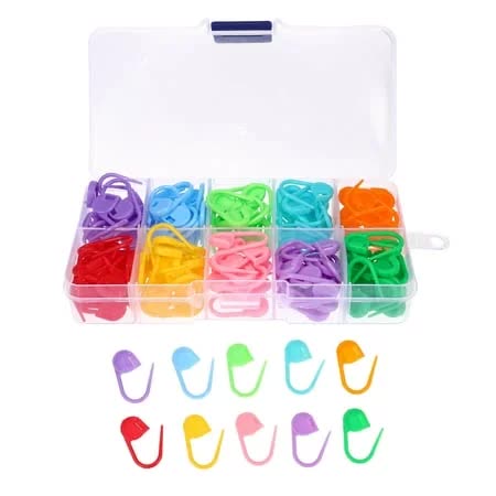 130 Piece Stitch Markers Multifunctional Knitting Crochet Clips Other Crocheting And Knitting