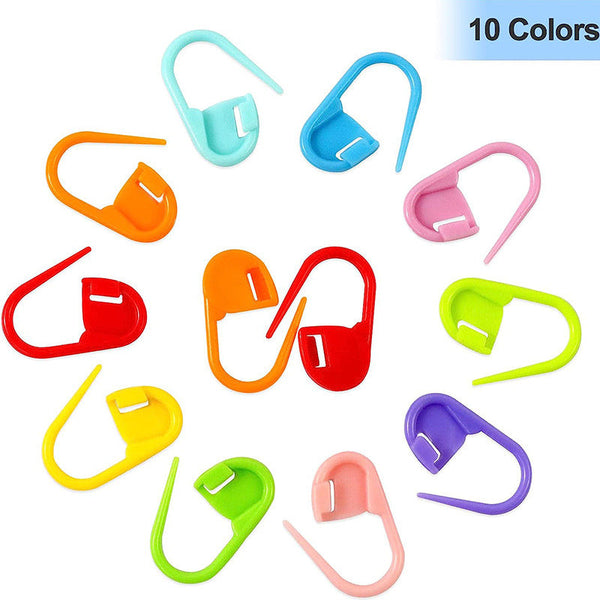 130 Piece Stitch Markers Multifunctional Knitting Crochet Clips Other Crocheting And Knitting