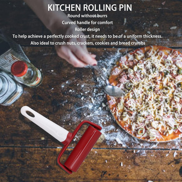 Rolling Pin Baking Tools With Handle Kitchen Rolling Pins