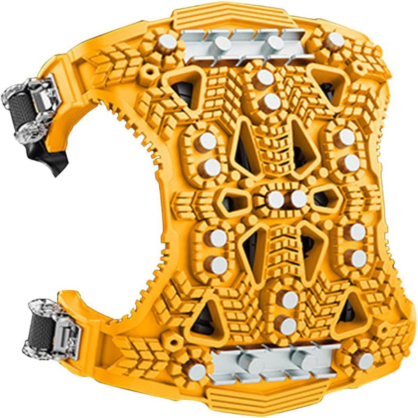 Universal Steel Snow Chains For Cars Anti Slip Tire Traction (1 Piece) Tyre Accessories