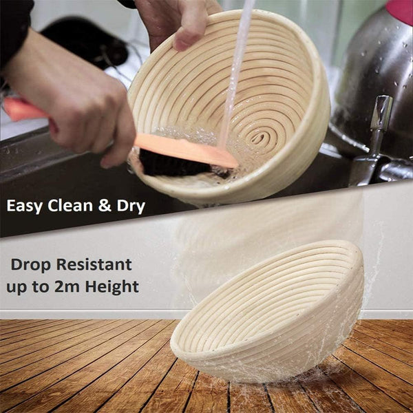 Oval Rattan Proofing Basket For Bread Baking Other Bakeware & Ovenware