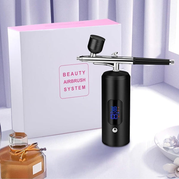 Wireless Airbrush Set 3 Speed Usb Rechargeable Spray Gun For Art & Crafts Other Painting Accessories