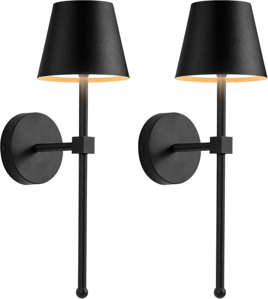 Wireless Wall Lamps 2 Pack Led With Rechargeable Battery Stepless Dimmable Remote Control Wall Lights