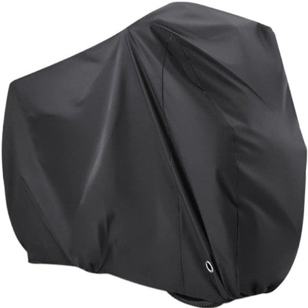Bicycle Cover For 1 Waterproof Mountain Bike Rainproof Dustproof Sun Resistant Sunshade Fabric Black Bike Covers