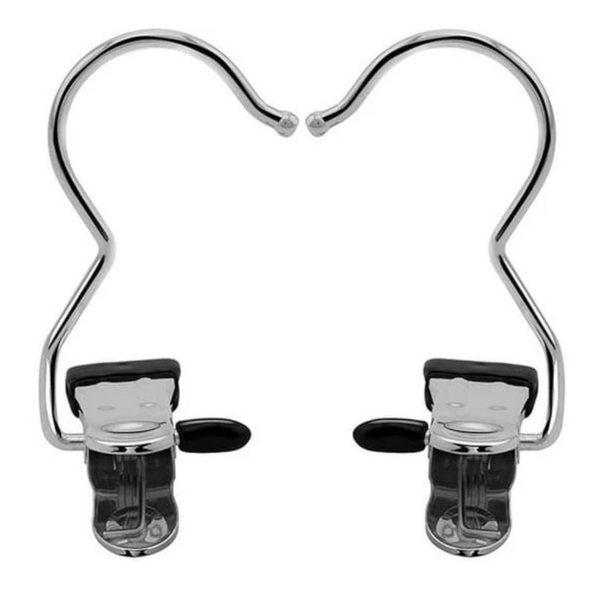 10 Pack Small Hangers With Clips For Socks Towels Shoes Clothes Hangers