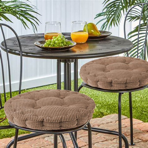 Comfortable Round Chair Cushion For Home Kitchen Garden & Dining Cushions & Decorative Pillows