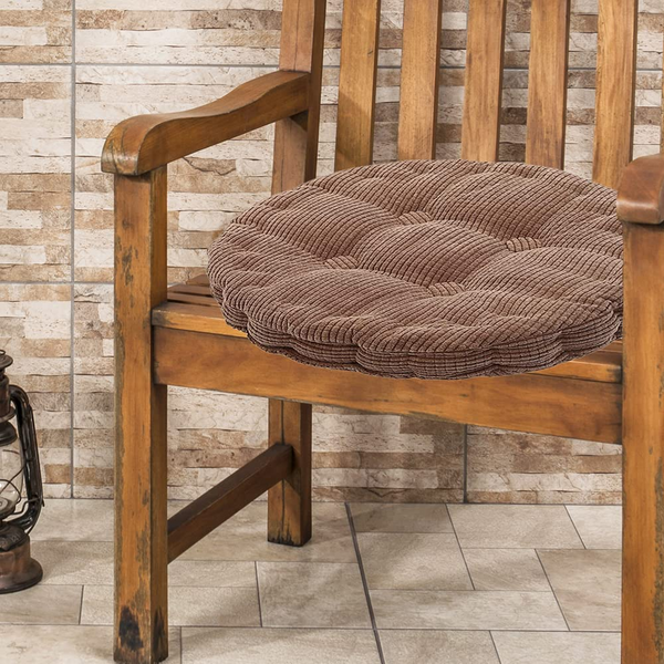 Comfortable Round Chair Cushion For Home Kitchen Garden & Dining Cushions & Decorative Pillows