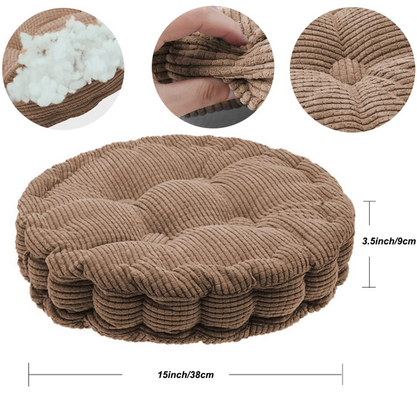 Comfortable Round Chair Cushion For Home Kitchen Garden & Dining Cushions & Decorative Pillows
