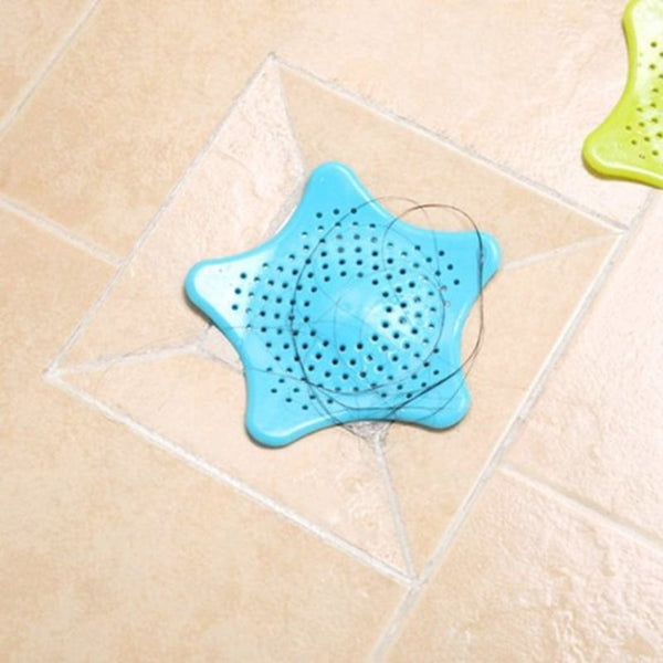 Filter 5 Pack Silicone Hair For Bathtub Drain Cover With Strong Suction Cup Anti Clogging Sink Strainer Drain Grates