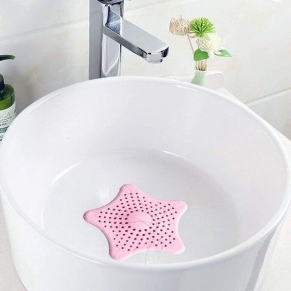 Filter 5 Pack Silicone Hair For Bathtub Drain Cover With Strong Suction Cup Anti Clogging Sink Strainer Drain Grates
