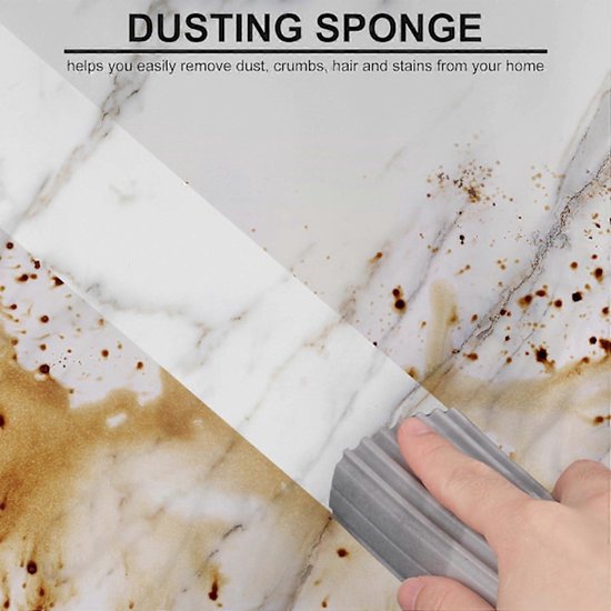 2 Pack Double Sided Wet Dusting Sponges For Home Cleaning Sponges & Scourers