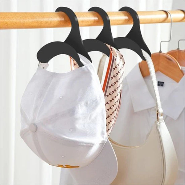 Handbag And Backpack Organiser Hooks Set Of 10 Clothes Hangers