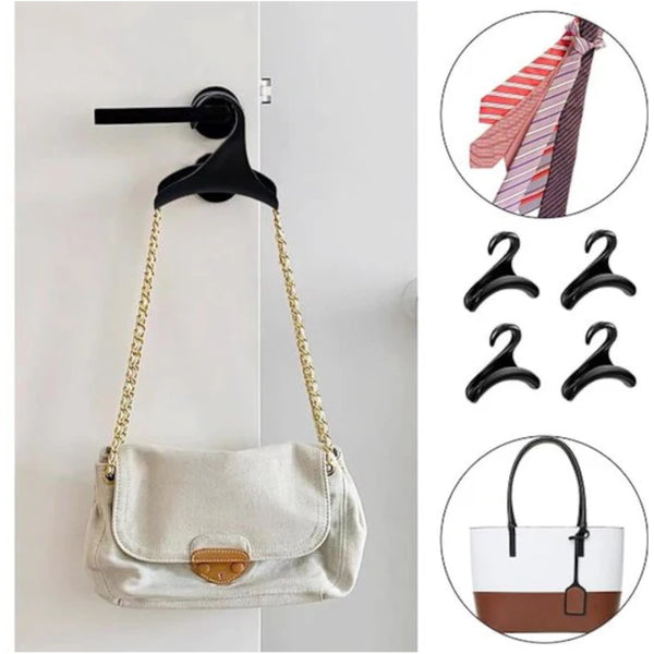 Handbag And Backpack Organiser Hooks Set Of 10 Clothes Hangers