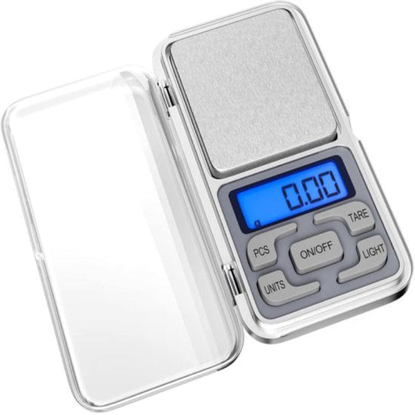 Electronic Kitchen Scale 500G X 0.01G Stainless Steel With Tare Function Kitchen Scales