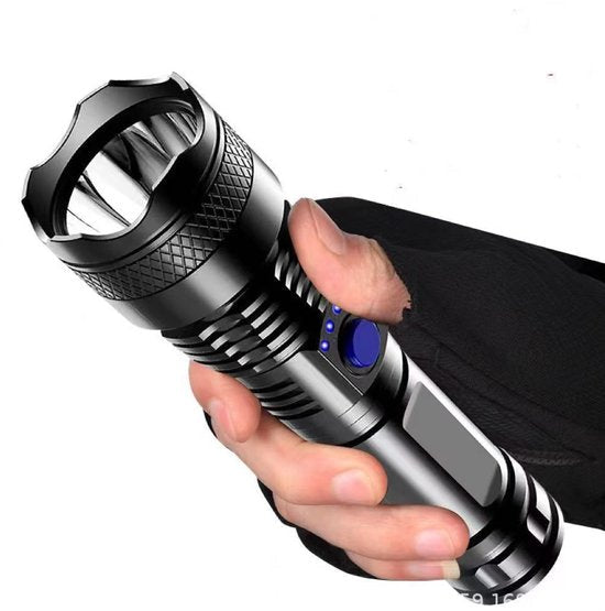 Usb Rechargeable Mini Flashlight Super Bright Long Range Portable Multifunctional Home Light Flashlights