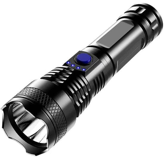 Usb Rechargeable Mini Flashlight Super Bright Long Range Portable Multifunctional Home Light Flashlights