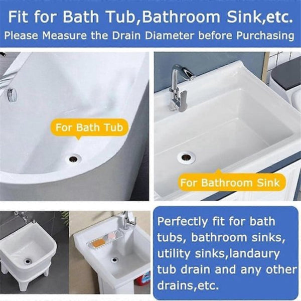 Bathroom Drain Filters For 1.2 1.6 Inch Holes Small Conical Stainless Steel Pack Of 4 Drain Grates