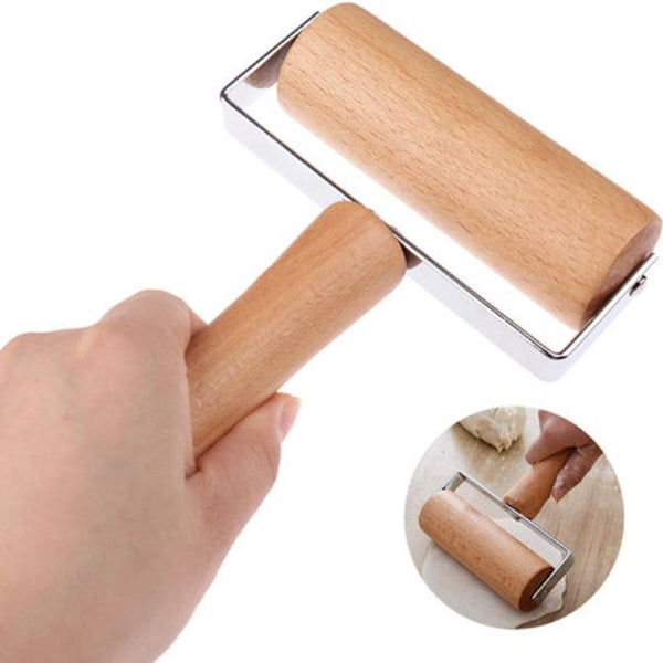 Rolling Pin Pizza Pasta Hand Dough Maker Baking Utensils Rolling Pins