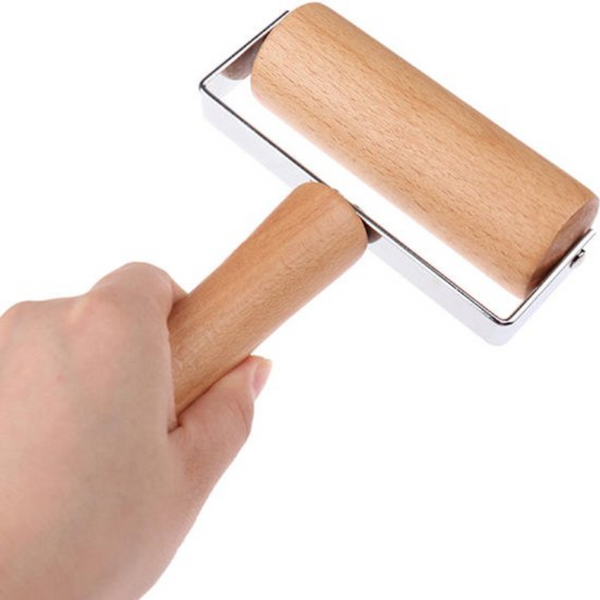 Rolling Pin Pizza Pasta Hand Dough Maker Baking Utensils Rolling Pins