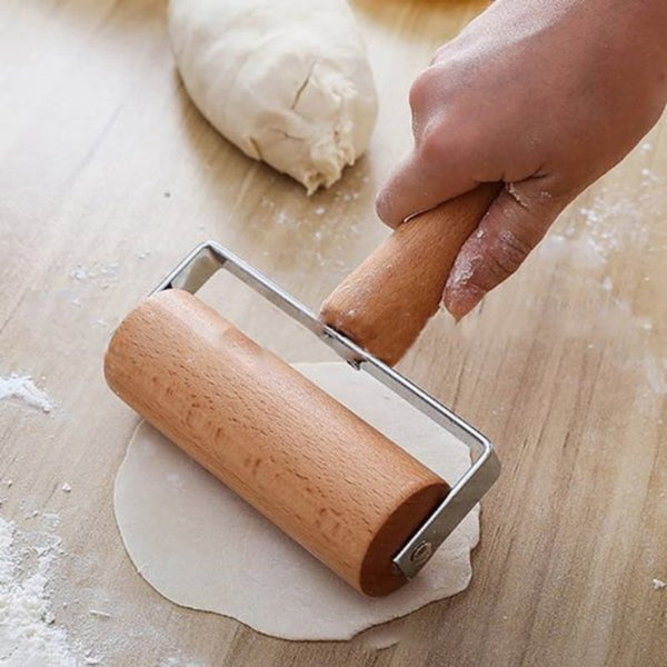 Rolling Pin Pizza Pasta Hand Dough Maker Baking Utensils Rolling Pins