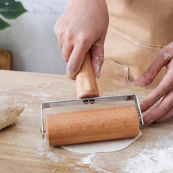 Rolling Pin Pizza Pasta Hand Dough Maker Baking Utensils Rolling Pins